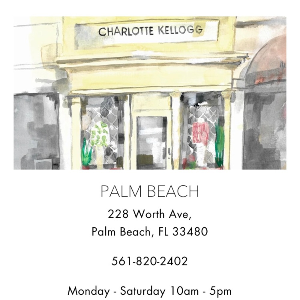 Charlotte Kellogg Palm Beach S Cotton Top Resort Wear - Picture 13 of 13